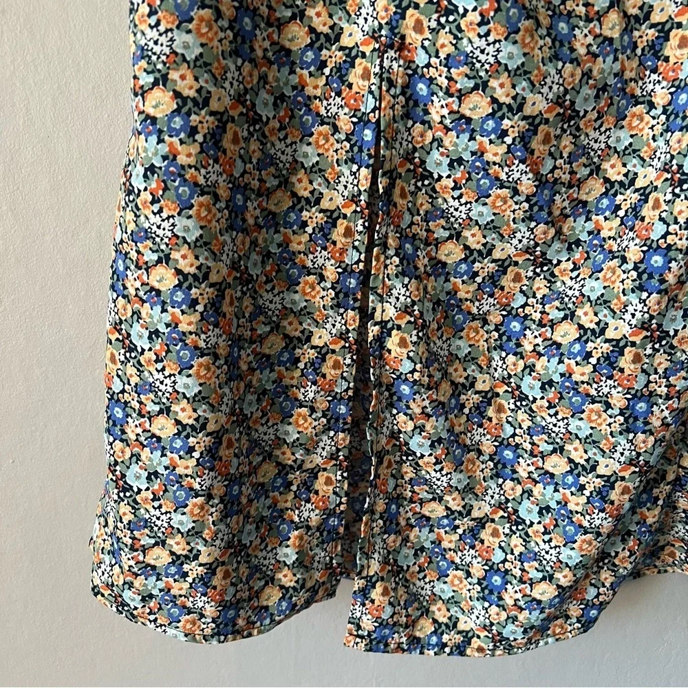 SHEIN Floral Midi Dress Size Medium